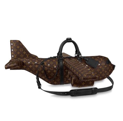 louis vuitton virgil abloh black bag|louis vuitton airplane bag 2021.